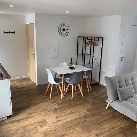 Apartment Duplex Calme Et Cosy Ii Concarneau